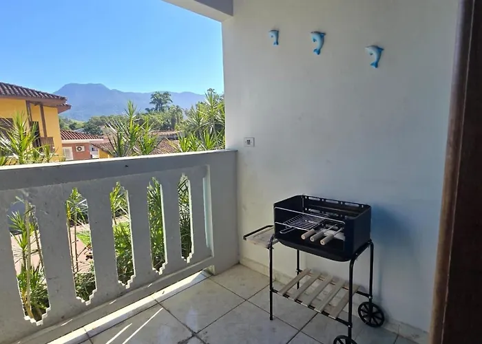 Chale Frente Mar - 50 Metros Da Praia Da Maranduba - Com Vista Para Montanhas Ubatuba